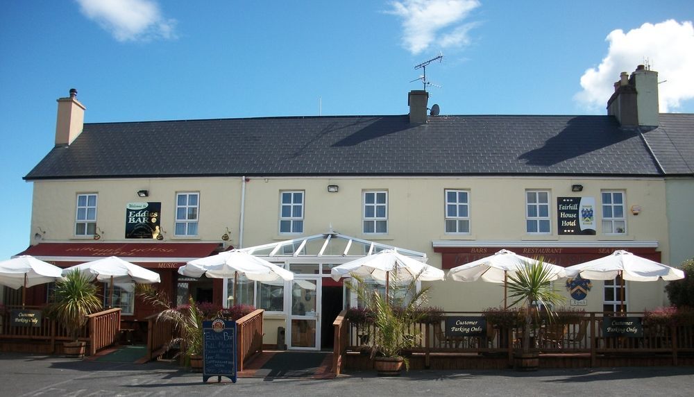 Fairhill House Hotel Clonbur Exterior foto