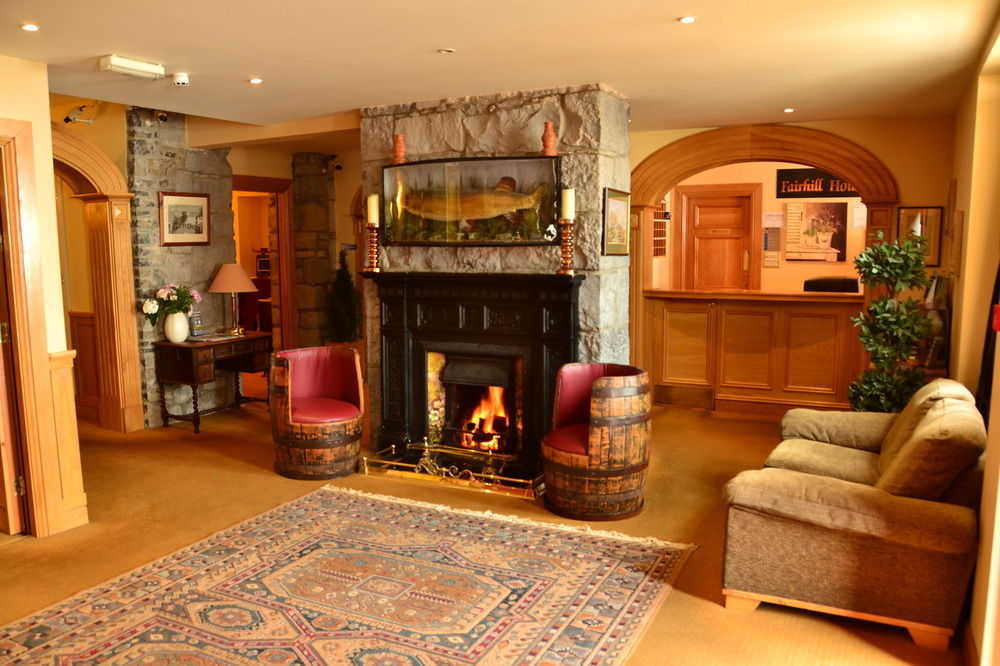 Fairhill House Hotel Clonbur Exterior foto